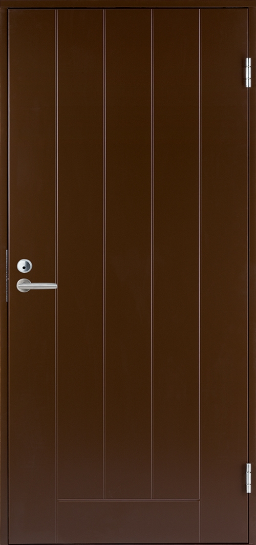 Входная деревянная дверь FD1894 белая по финской технологии