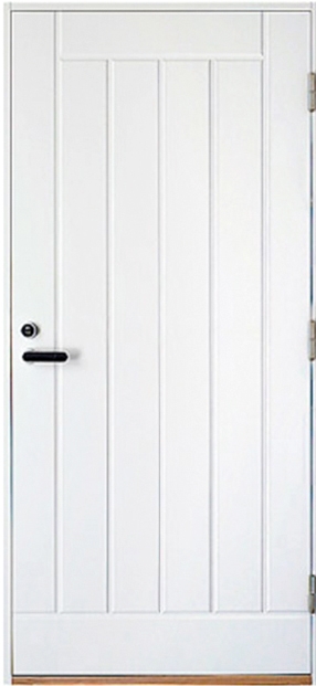 Входная финская дверь KASKI Home VO2 белая