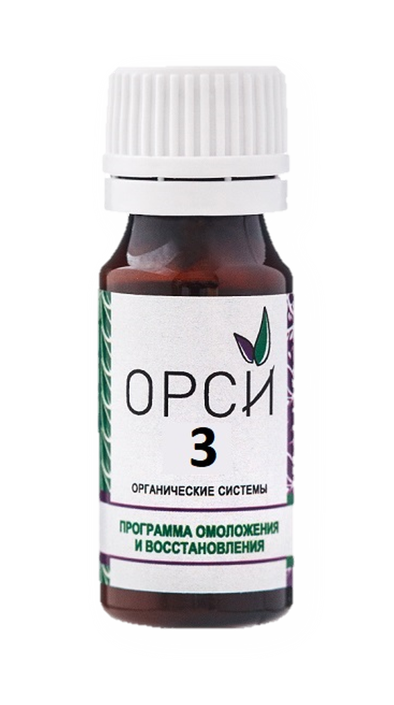 ОРСИ 3 - интеллектуальная формула+нервная ткань ОРСИ 3 - интеллектуальная формула+нервная ткань